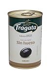 Fragata Aceitunas Negras sin hueso Hojiblanca 300 g Ingredientes de la Pizza Fugazzeta