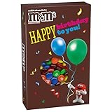 M M S Milk Chocolate Candy Happy Birthday Card And Gift Box