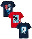 The Children S Place Boys Sports Short Sleeve Graphic T Shir
