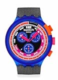 Swatch Big Bold Chrono Biosourced Unisex Watch Casual Polyme
