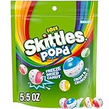 Skittles Pop D Sour Freeze Dried Candy Assortment Sour Candy