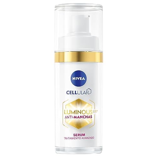 Nivea. Anti-manchas Serum Facial tratamiento avanzado 30 ml + Neutrogena. Crema Hidratante Facial Reparador Nocturno Face Care Intensive Colageno 100 g