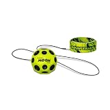 Waboba Bounceback Returning Yellow Moon Ball Hyper Bouncy Ba