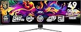 MSI MPG 491CQPX QD-OLED (49" DQHD 32:9 QD-OLED 240Hz)