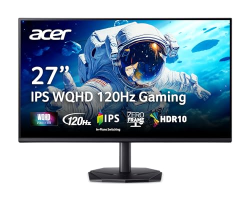 Acer Nitro KG272UGbmiipfx — 27" WQHD