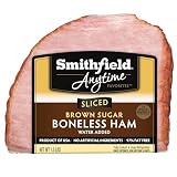 Smithfield Anytime Favorites Sliced Brown Sugar Boneless Ham, 1.5lbs