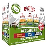 Boulder Canyon Avocado Oil Kettle Style Potato Chips Variety