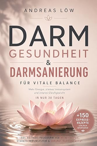 Buchcover: Darmgesundheit