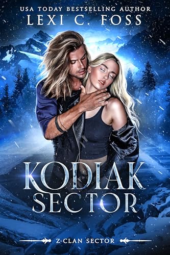 Cover of Kodiak Sector: A Standalone Shifter Romance (V-Clan Book 4)