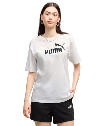 Camiseta Puma Essentials No. 1 Logo Relaxed Feminina