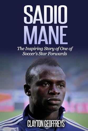 Sadio Mané — book cover