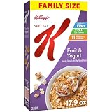 Kellogg S Special K Breakfast Cereal Fruit And Yogurt 17 9 O