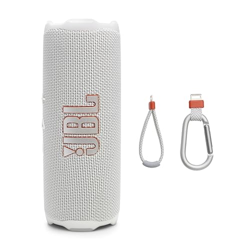 JBL Flip 7 - Portable Waterproof and Drop-Proof Speaker - White