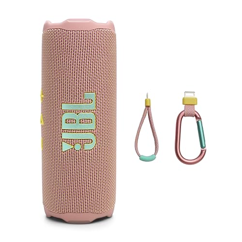JBL Flip 7 - Portable Waterproof and Drop-Proof Speaker - Pink