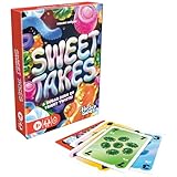 Hasbro Gaming Sweet Takes Game Candy Themed Family Card Game