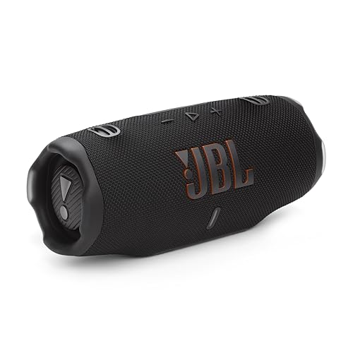 JBL Charge 6 - Portable Waterproof & Drop-Proof Bluetooth Speaker, Bold Pro Soun
