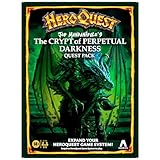 Avalon Hill HeroQuest Joe Manganiello’s The Crypt of Perpetual Darkness Quest Pack | Ages 14+ | 2 to 5 Players