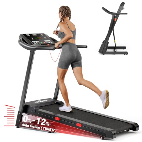 THERUN Incline Treadmill 3.0HP