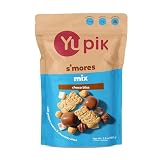 Yupik S'Mores Mix, 5.3 Oz, Chocolatey Delight, Blend of Marshmallows, Chocolate Chunks & Crunchy Graham Bear Crackers, Sweet Snack, Campfire Treat, Party Snack
