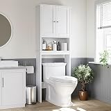 Shintenchi Over The Toilet Storage Cabinet Bathroom Shelf Or