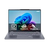 Acer Aspire 14 AI Copilot+ portátiles para espacios pequeños