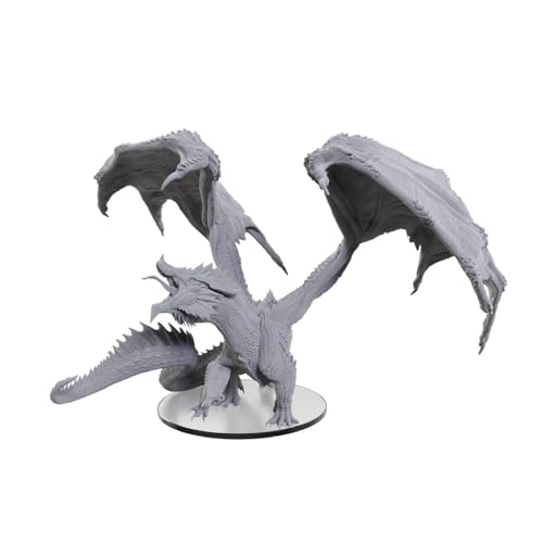 WizKids D&D Nolzurs Marvelous Miniatures: Adult Red Dragon Tyrant
