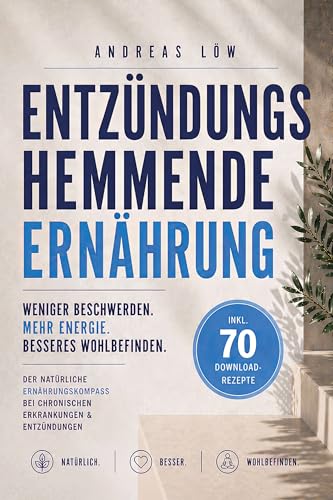 Buchcover: Entzündungshemmende Ernährung