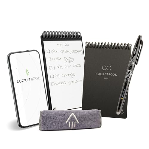 5 . Rocketbook Mini Smart Notepad