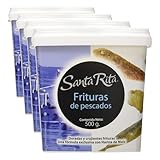 Santa Rita Harina para Frituras de Pescado 500 g tipos de harina para rebozar