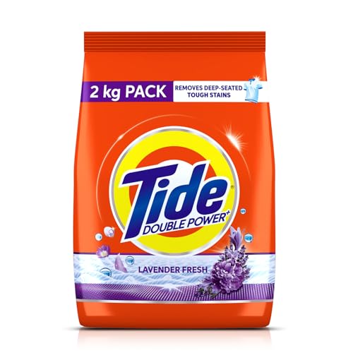 Tide Double Power Detergent Powder (Lavender Fresh)