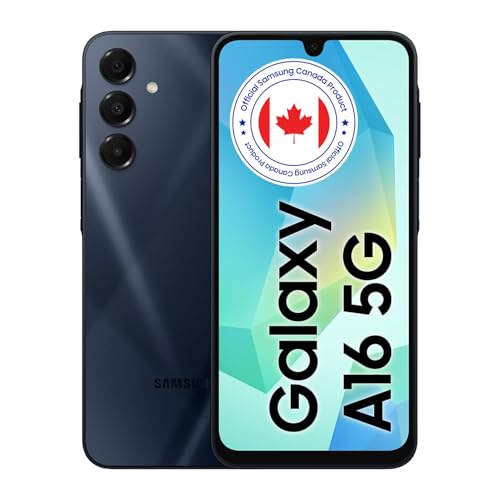 Samsung Galaxy A16 5G (CAD Version & Warranty) - 6.7" Screen, 128GB, 50MP Ultra 