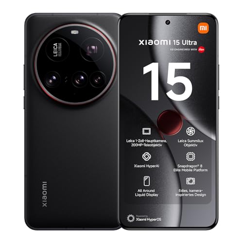 Xiaomi 15 Ultra · 512 GB