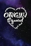 Thank You Gift For Obgyn A Blank Lined Journal With Heart Wo