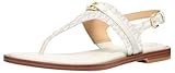Michael Kors Women S Mandy Thong Sandal Vanilla Cream 9 5