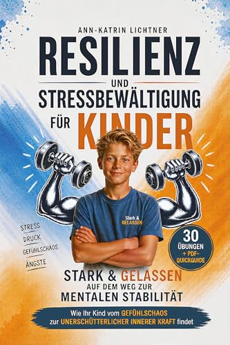 Buchcover: Resilienz und Stressbewältigung für Kinder