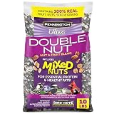 Pennington Ultra Double Nut, Nut & Fruit Blend 10lbs