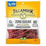 Tillamook Country Smoker Zero Sugar Spicy Jalapeno Smoked Sa