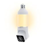 WYZE Bulb Cam - 2K HD Smart Light Bulb Security Camera, E26…