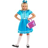 Rubies Official Tilda The Bookworm Kids Costume Size 7-8