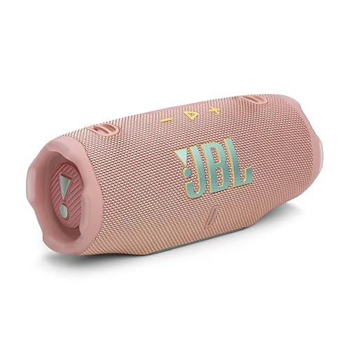 JBL Charge 6 - Portable Waterproof & Drop-Proof Bluetooth Speaker, Bold Pro Soun