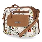 MultiSac Zippy Triple Compartment Crossbody Bag