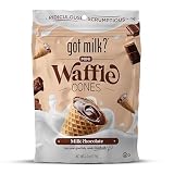 Got Milk Mini Waffle Cones Milk Chocolate 4 24 Oz 119G Resea