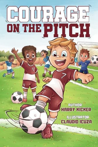 Courage On The Pitch cover