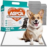 ASPCA - Scented Puppy Pads | Extra Absorbent Dog Training Pads for Cats & Dogs | Leak-Proof Layers | Odor Control & Quick-Dry | Non-Slip & Tear-Resistant | Travel Friendly | Pack of 100 | Size 26"x30"