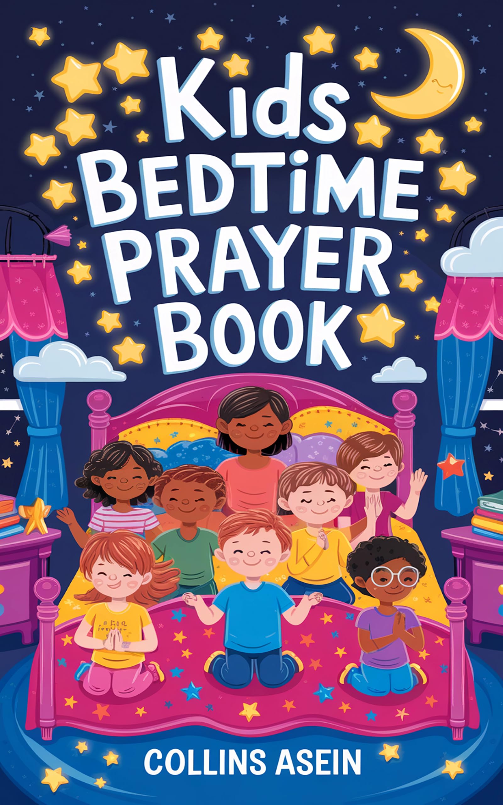 Kids Bedtime Prayer 200 by Collins Asein