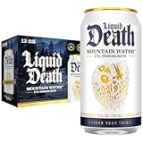 Liquid Death Still Mountain Water Real Mountain Source Ice C