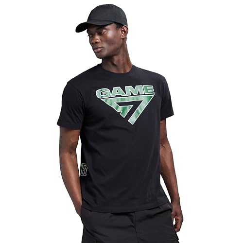 Camiseta Masculina Algodão Gola Redonda