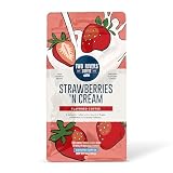 Two Rivers Coffee Strawberries N Cream Flavored Ground Coffe
