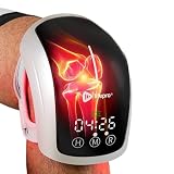 Lifepro Knee Massager With Heat And Red Light Therapy Portab
