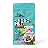 Java Factory Choconut Flavored Ground Coffee Bag – Chocolate and Coconut Brew, Made with 100% Arabica Beans - Flavor Enhanced, 10 Oz